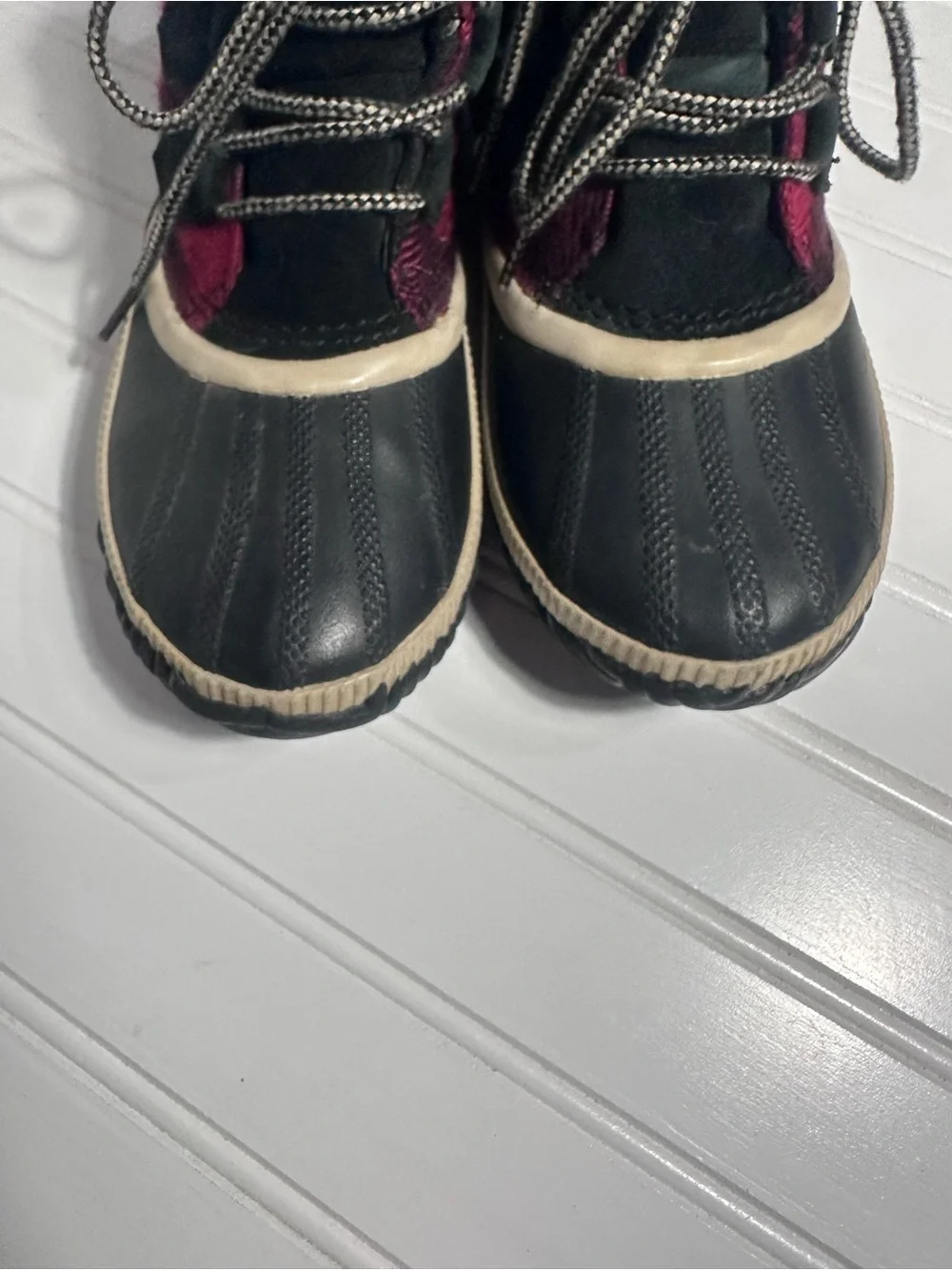 Sorel out about